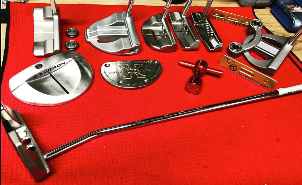 Custom golf clubs built by Moulton Metals